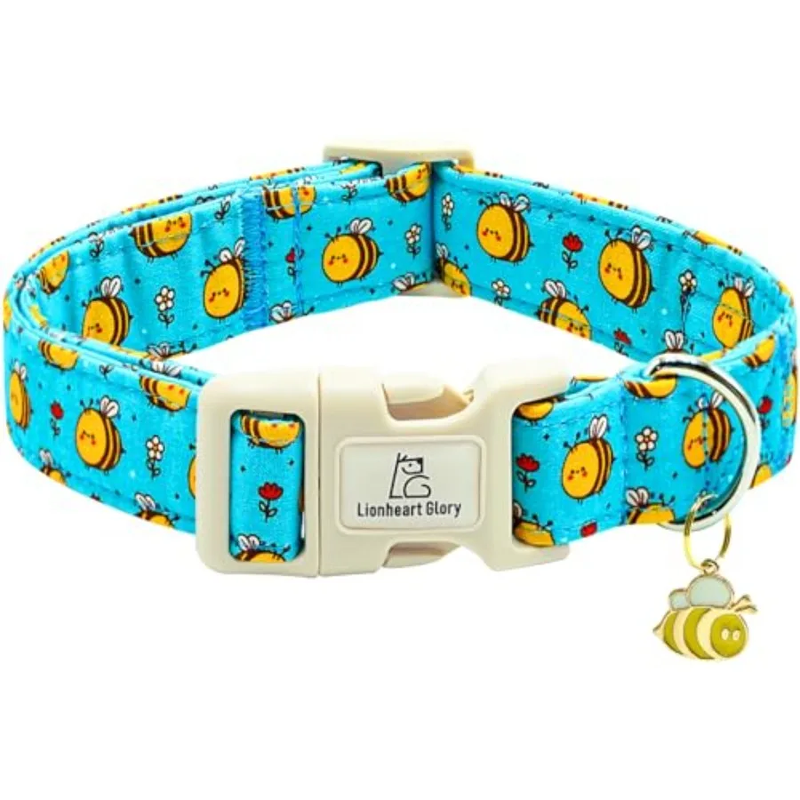 Adjustable Blue Dog Collar for Small Pets
