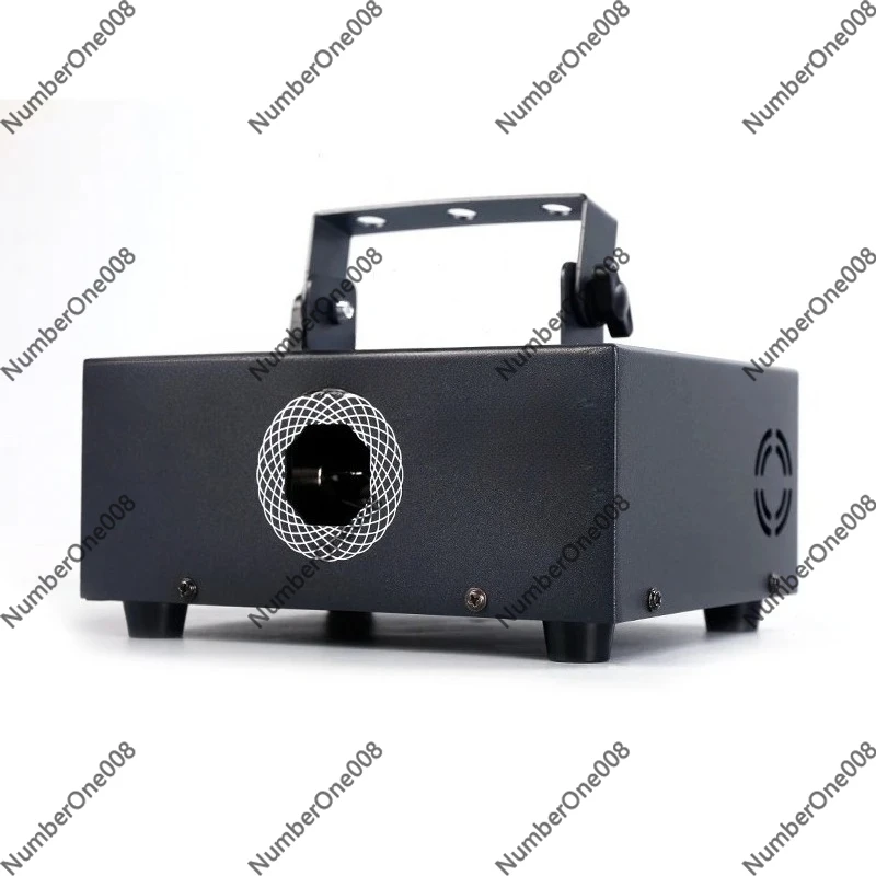 Bluetooth APP Control 1W 2W RGB Full Color 3D Animation Mini Stage Laser Light, DMX512 Party Wedding Show DJ Lighting Effect