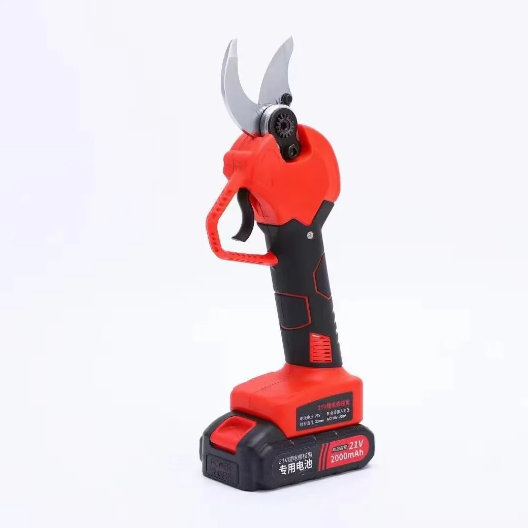 

Dl Lithium Battery Powered Pruning Scissors 25mm Branch Electric Scissors