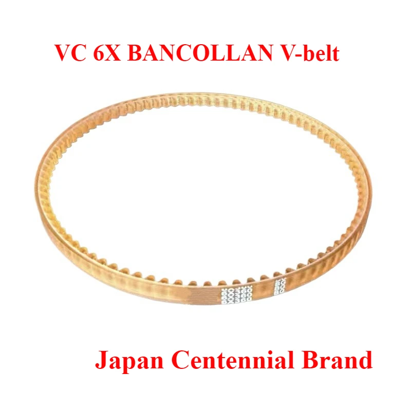 6X220La 6X232La 6X250La 6X256La 6X260La 6X261La 6X270La 6X280La 6X289La 6X290La Japan BANCOLLAN V-belt VC 6X Polyurethane Belt
