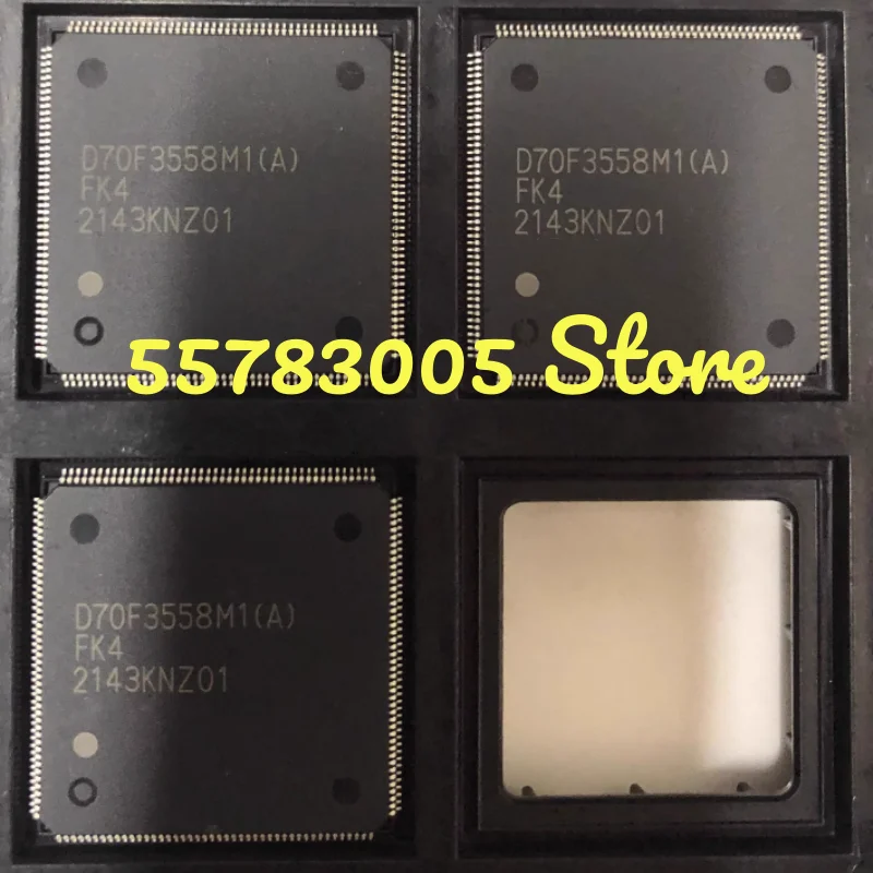 1PCS New  UPD70F3558M1  D70F3558M1  QFP176 Automotive Computer Board Vulnerable Chip IC