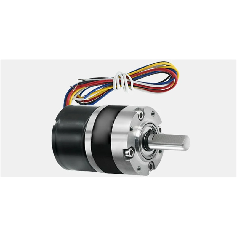 

8rpm 1154rpm DC12v 24v Brushless planetary reduction motor Built in driver Hall coding