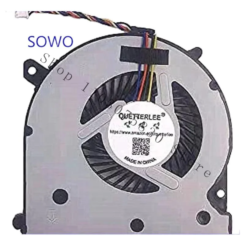 Wyoresy new CPU fan for HP EliteBook 840-g1 840-g2 850-g1 850-g2 740-g2 745-g2 Zenbook 14 Series P/N: KSB0805HB-CM23 fan