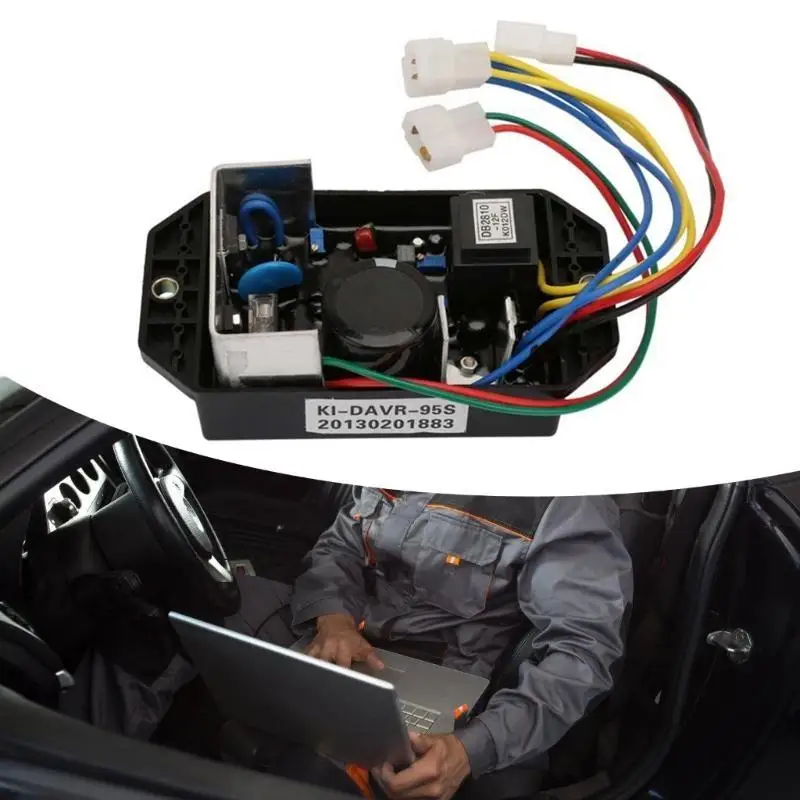 

31BC Простой в использовании профессиональный модуль ПИД-управления Усовершенствованный блок управления напряжением KI-DAVR-95S