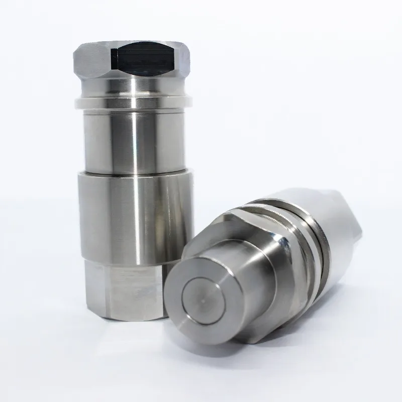 

Плоский гидравлический быстрый разъем MUGURO SPH, быстроразъемный разъем для глухой вставки