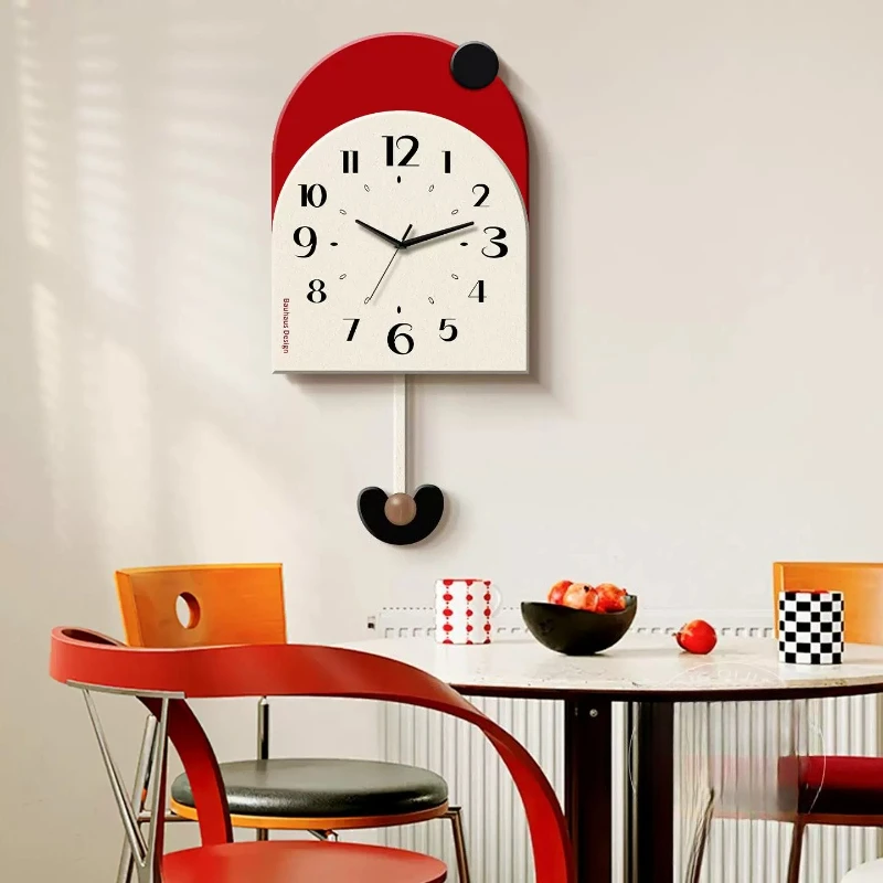 Art Retro Wall Clocks Dopamine Luxury Small Creative Wall Watch Clock Nordic Girls Orologio Da Parete Room Decoration Items