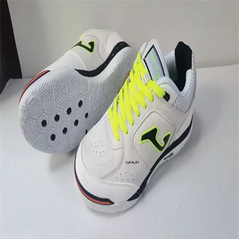 Professional indoor football shoes anti-slip wear leather