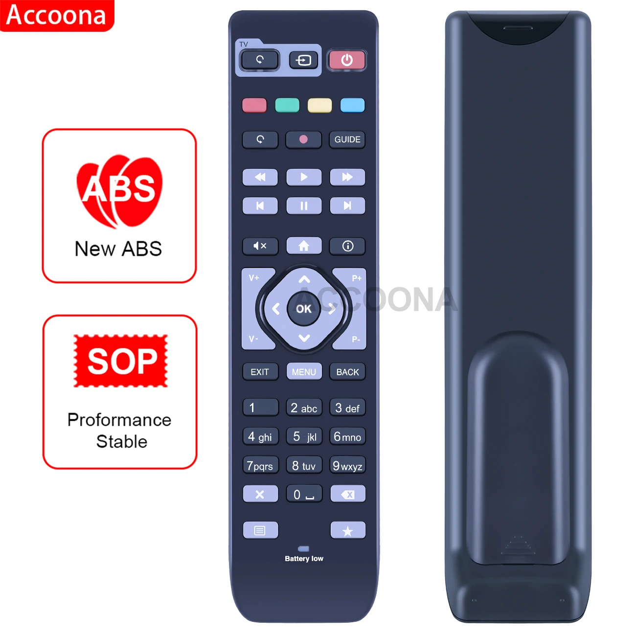 جهاز التحكم عن بعد RC3134508/01BR Rc3134514/01br ل afstansbedien ing V5 بروكسوس التلفزيون