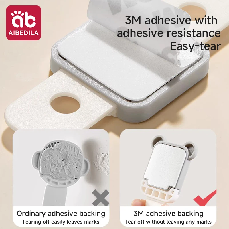 AIBEDILA Baby Safety Locks Adhesive Child Proof Cabinet Drawer Door Latches Baby Safe Straps for Home Multiple Specifications