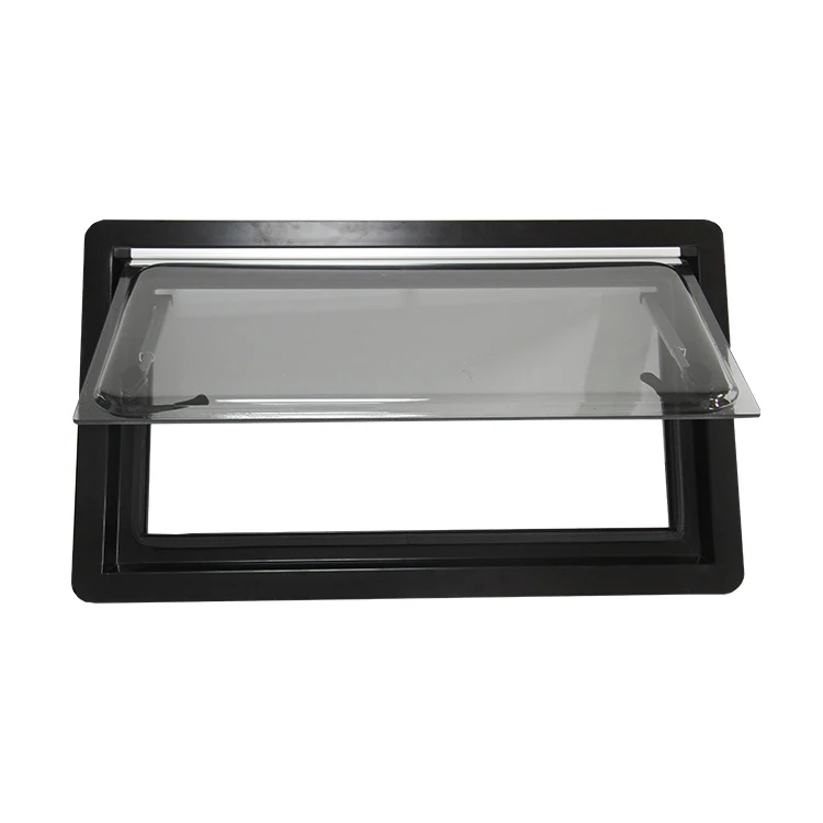 900*900 Mm Wholesale Aluminum Alloy Caravan RV Window Acrylic Glass With E-Mark Certification For Trailer