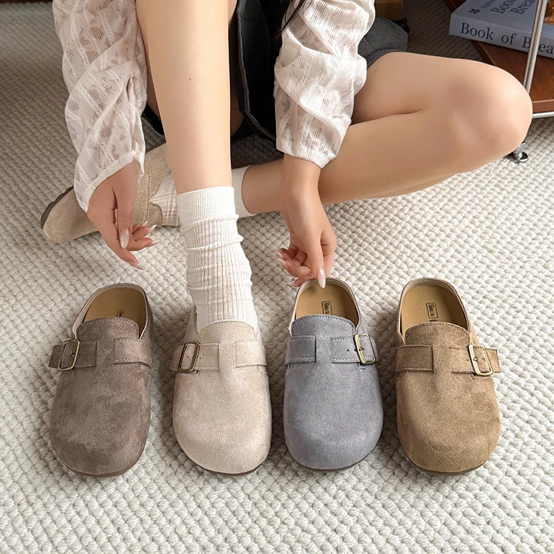 

Spring /Autumn Elegant Round Toe Sexy Flat Lightweight Casual Shoes Fashionable and Best Selling New Comfortable Women's Shoes
