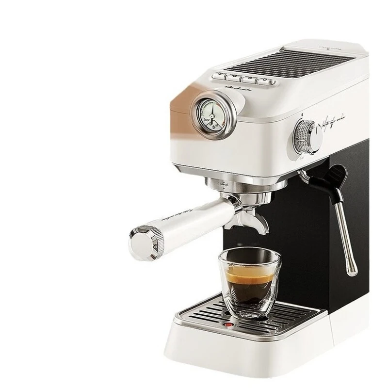 

Coffee Maker Home Small Semi-Automatic Espresso Machine Office