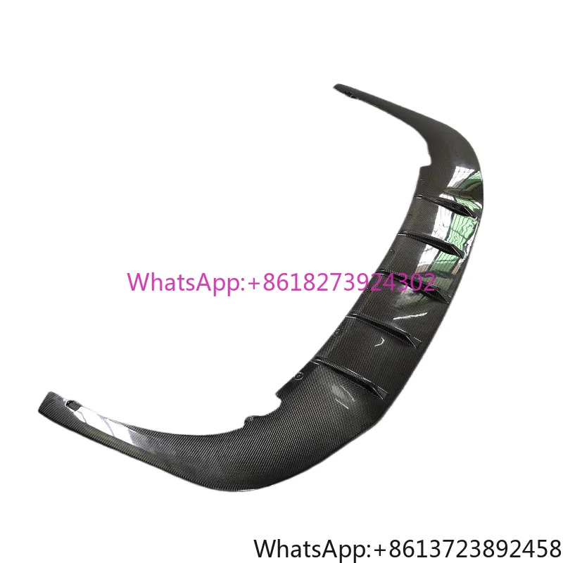 

Used for Bentley Flying Spur W12 Upgraded Carbon Fiber Car Rear Diffuser Body Kit