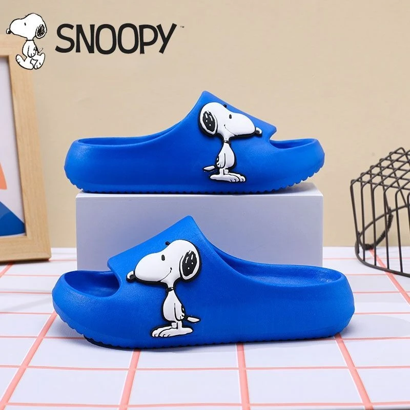 Neue Snoopy Cartoon- und Animations-Heimsandalen mit hohem Erscheinungsbild und kreativen, vielseitigen Anti-Rutsch-Sandalen für den Innen- und Außenbereich