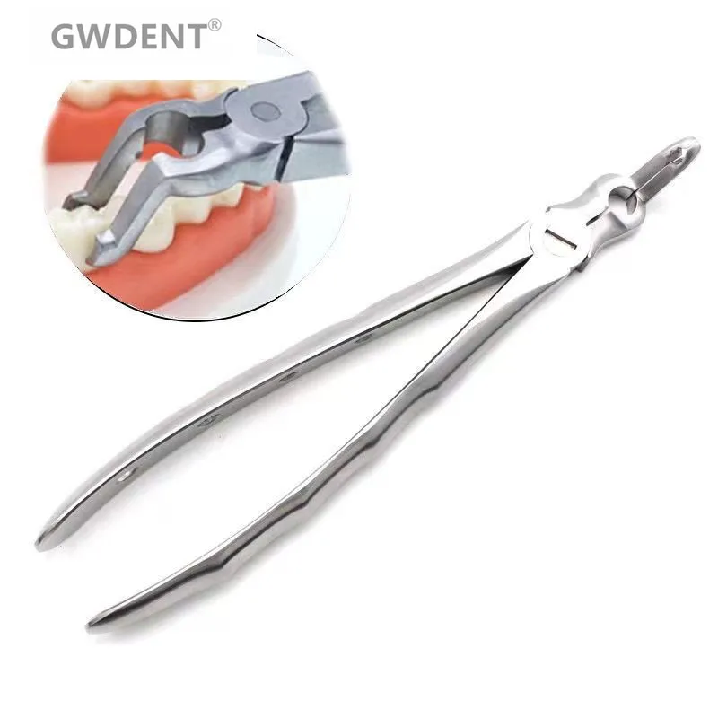 

Dental Forcep Root Fragment Minimally Invasive Tooth Extraction Forcep Dental wisdom teeth plier Dental Surgical Instrument Tool