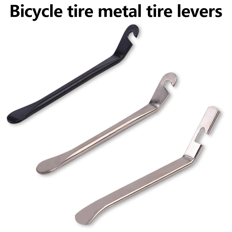 Metal Bicycle Tire Pry Bar Outer Tire Pry Bar Mountain Bike Tire Removal Tool