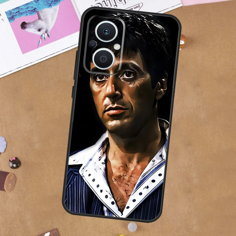 Al Pacino Scarface Case For OPPO Reno 2Z 4Z 5Z 8T 3 4 5 6 7 8 Lite OPPO Find X2 X3 X5 X6 Pro Lite Neo Cover