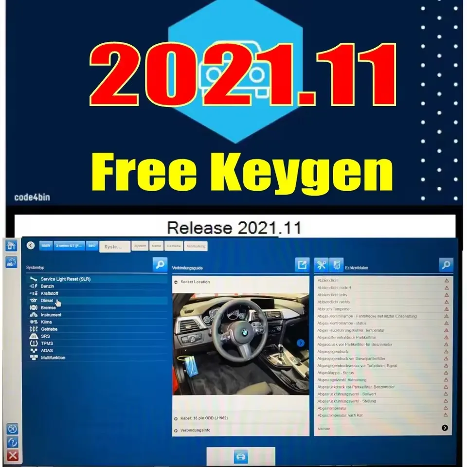 Latest Multiecuscan V5.2 Registered Unlimited Keygen for OBD2 Scanner tools Multi Ecu Scan work for ELM327 Car Maintenance Tools