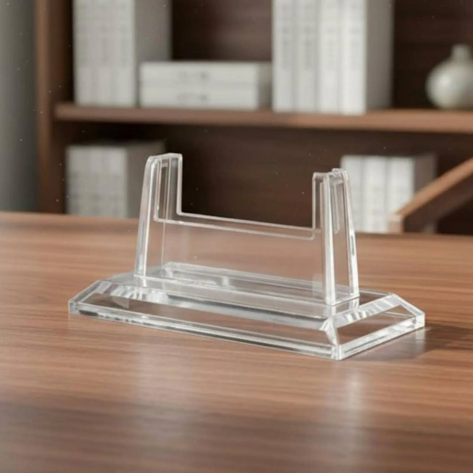 

Graded Card Display High Clearness Trading Card Stand Long-Lasting for Collectors