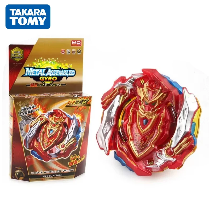 

TAKARA TOMY 100% New Original Beyblade Burst B-129 Super Z Awake the God of War Bayblade B129 B-120