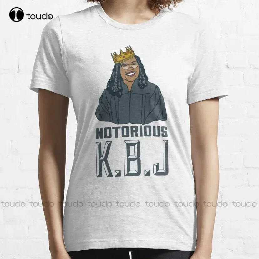 Notorious Kbj T-Shirt T Shirts For Women Graphic Tee T Shirts Custom Unisex Tee Digital Printing Breathable Cotton Hip Hop Tee