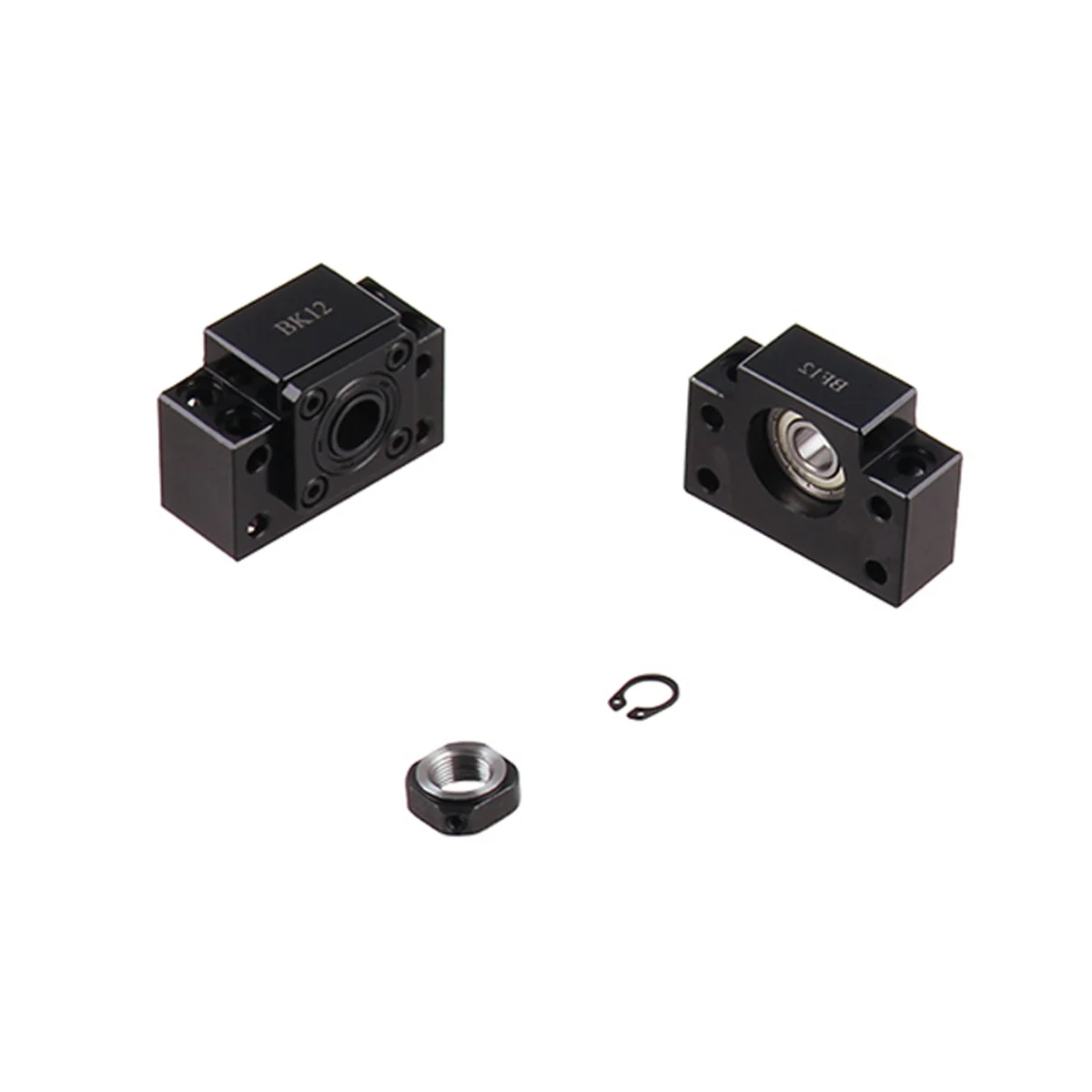 SFU1605 Set Rolled Ball Screw SFU1605 C7 With End Machined +Ballnut + Nut Housing+BK/BF12 End Support + Coupler RM1605 Ballscrew
