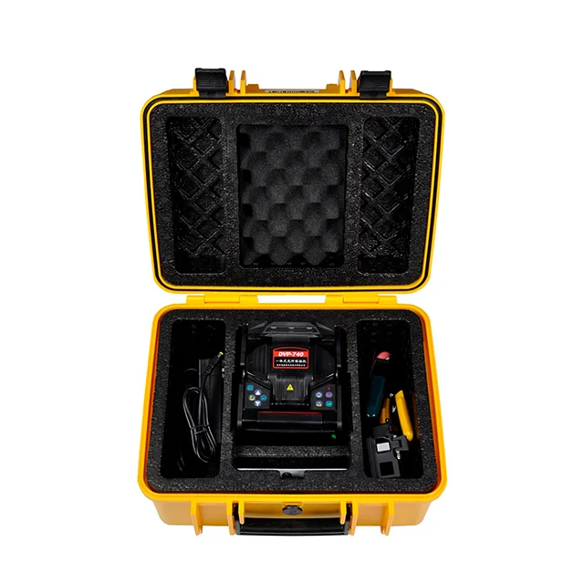 Best-Selling Ftth Fiber Cable Tool    DVP-740/750 Fusion Splicing Machine Core to Core DVP730 DVP740 DVP-740D