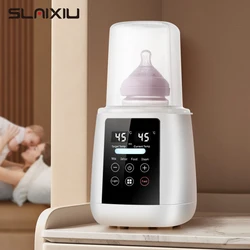 Bottle Warmer Water Bath Nutri Baby Bottle Warmer Fast Easy Milk Warmer for Breastmilk Formula Auto Timer Defrost Sterilize Keep