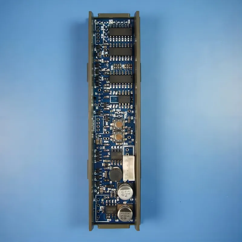 51seg 75mm LED Single Bargraph Panal Meter 96*24mm--Red(Green), DC5V Power Supply, 4-20mA Input Signal, Horizontal scale