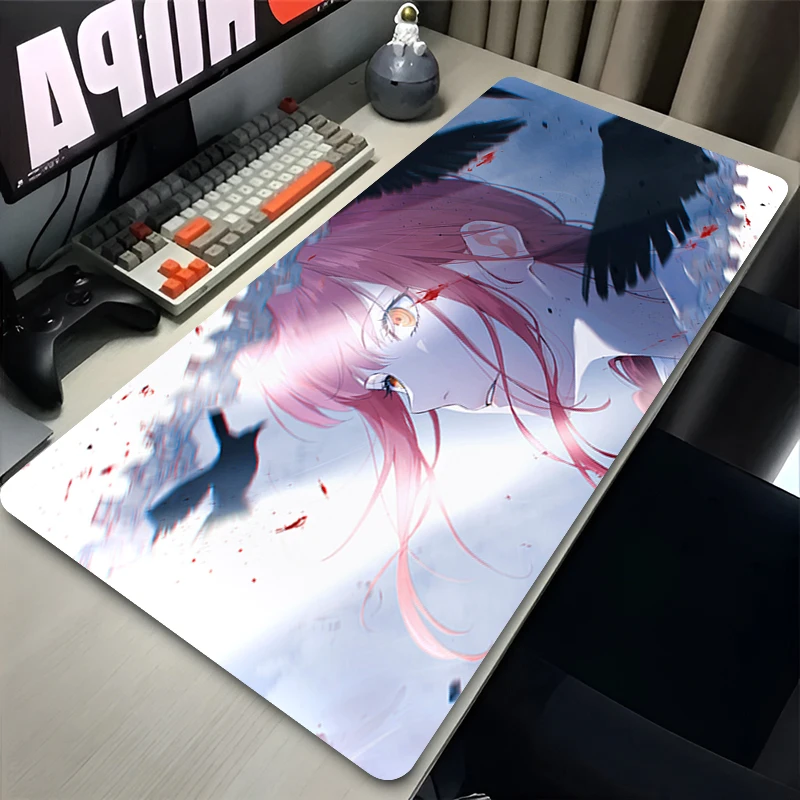 Mouse Pad Anime Mouse Mat Gamer C-chainsaw Man Makima Gaming