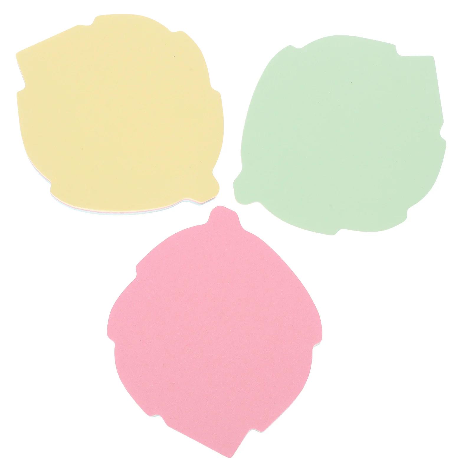 

10 Bags Color Self-Adhesive Memo Pads Portable Tearable Note Stickers Office Home Useful Reminder Notepads