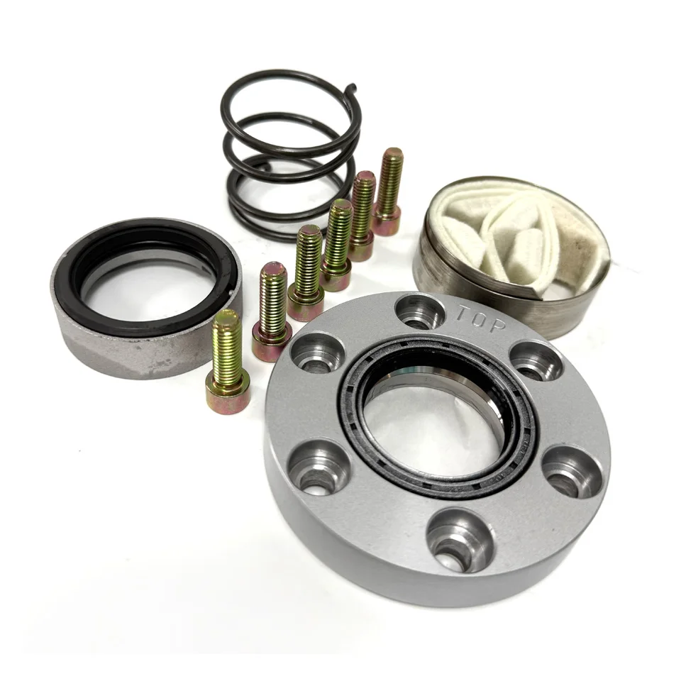 New CK Mechanical Shaft Seal 80023 for Bock FK40 FK50 Bus AC Compressor Seal Kit with Gasket Bolts for Coach Repair Use