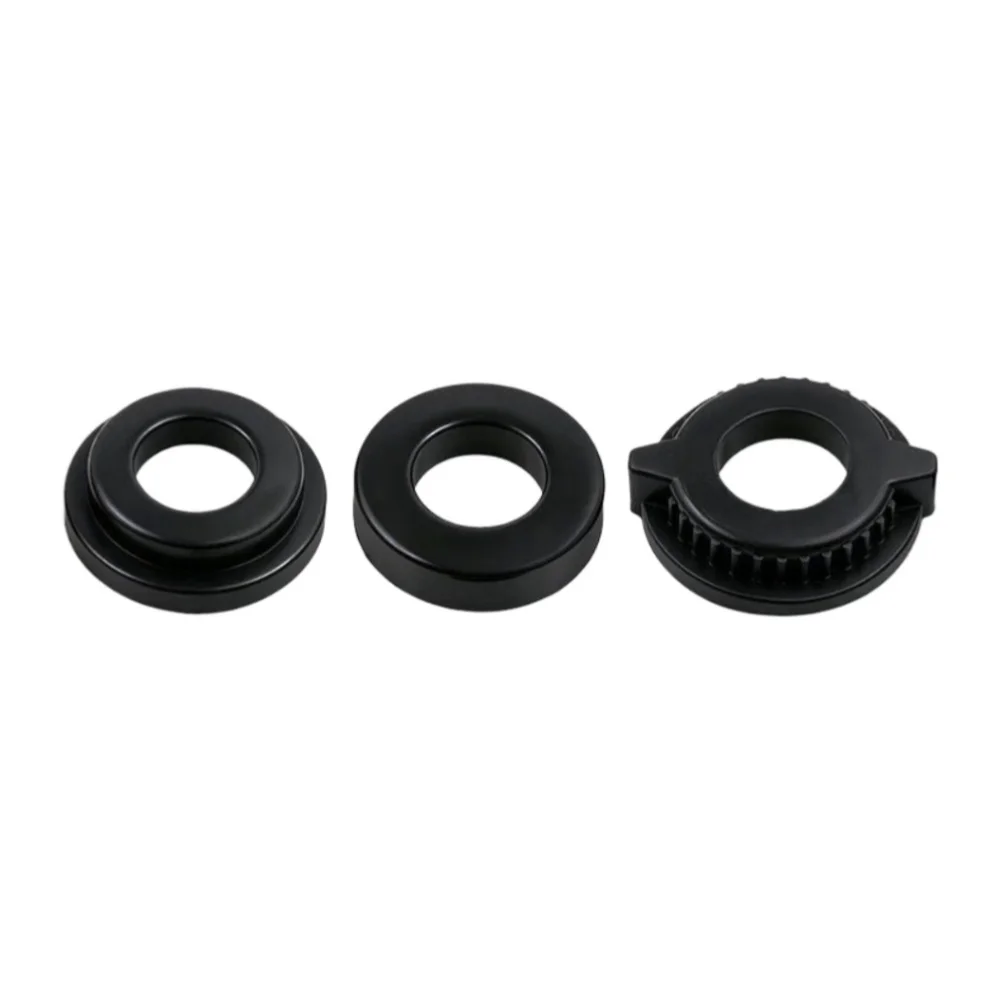 Air Conditioner Shock Absorbing Rubber Pad, Motor Vibration Dampener For Midea AC Units, Quiet Operation Support, Black