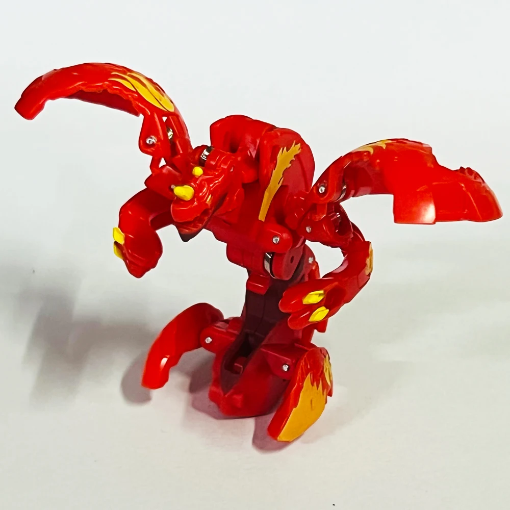 Bakuganes Ultra Advanced Bakuganes, Howlkor, 7,5 cm hoge verzamelpop 8-11 jaar speelgoed jongens