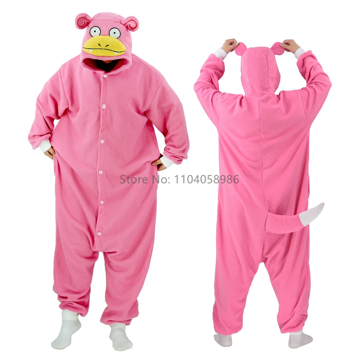 Animal Kigurumi Costume Halloween Onesie For Women Men Adult Kids Pyjamas Monkey Cartoon Pajama Cosplay Party Homewear