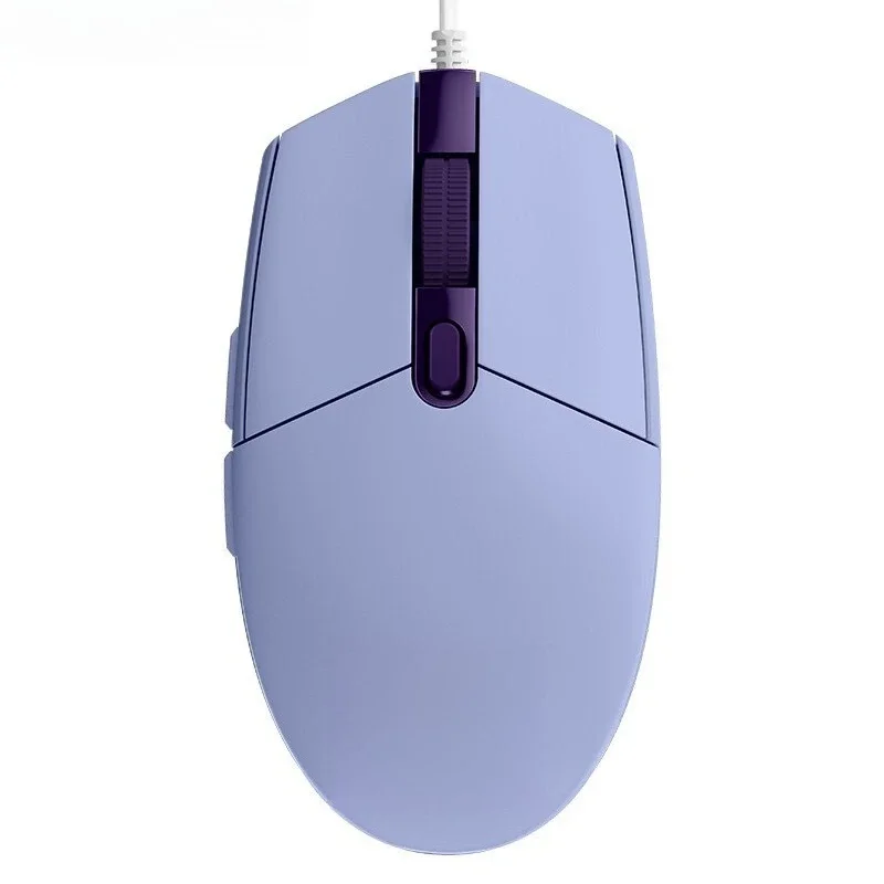 G102 second-generation wired game mouse, e-sports eat chicken macro lol competitive RGB streaming light