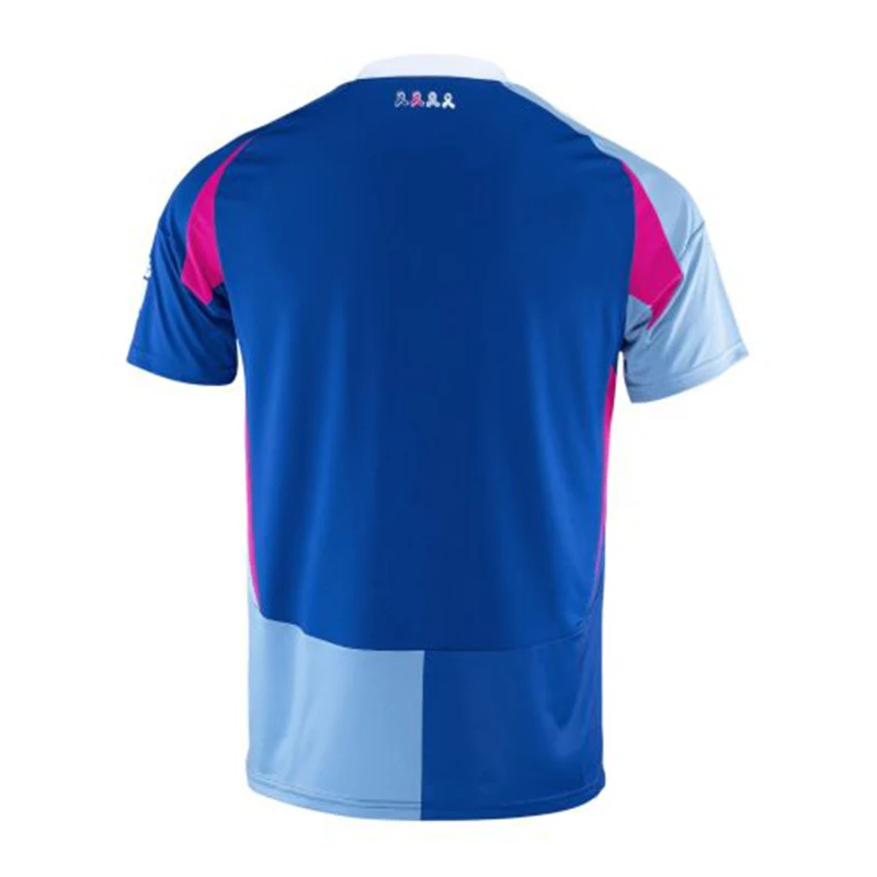 24/25 German Special Short Sleeved Sports T-Shirt Summer Pink October Football Jersey For Men Women Fc Schalke No.04 Casual Tee