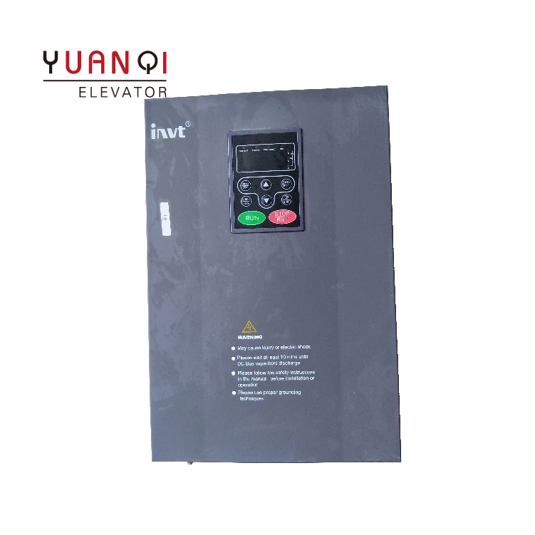 INVT Lift spare parts inverter CHV180-015G-4 15KW 380V elevator inverter