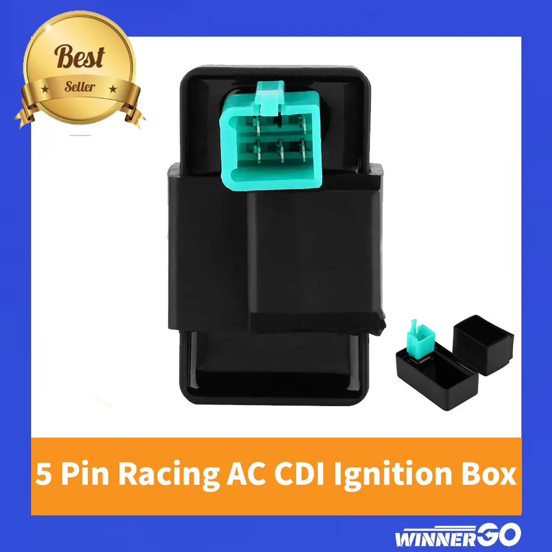 

5 Pin Racing AC CDI Ignition Box Motorcycle Parts For Motorcycle Engine 50cc 70cc 90cc 110cc Scooter ATV Bike Electric Parts