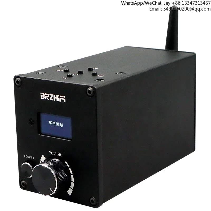 

C50 BT 5.0 Infineon MA12070 Gaming Card Digital Power Amplifier 160W USB TF Card Mini Stereo Amplifier 2 Channels