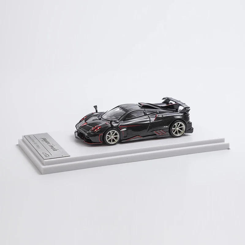 

XF 1:64 Model Car Paga Racing Alloy Die-Cast Sport Vehicle Collection Carbon Black