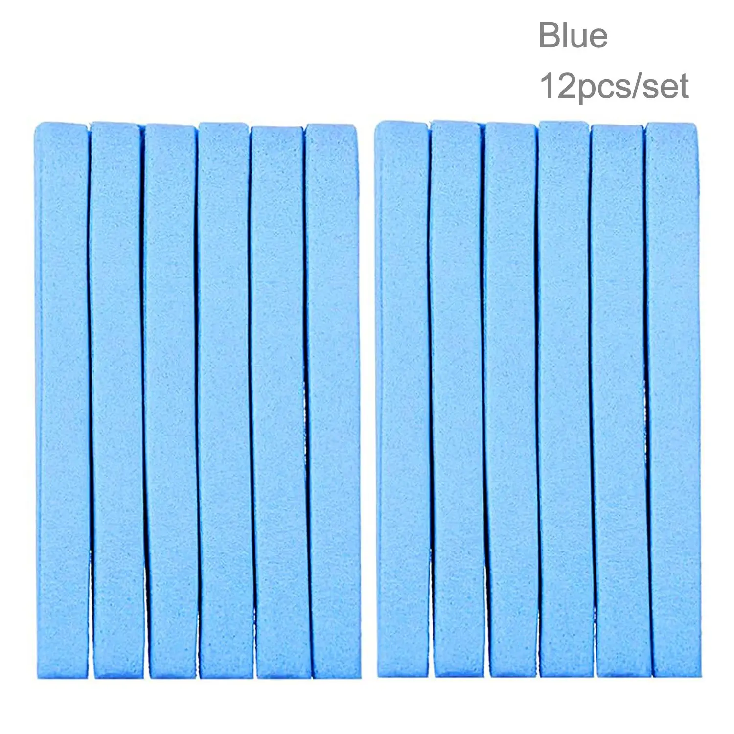12pcs Spa Skin Care Tool Exfoliating Cosmetic Puff Facial Sponge Face Wash Sponges Cleansing Pad