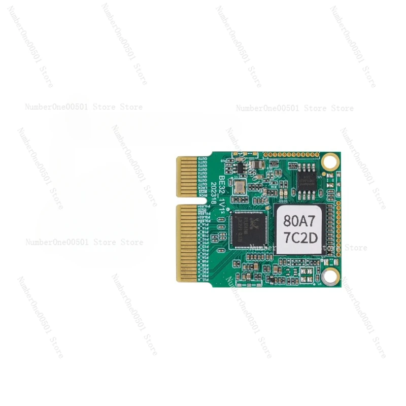 

AES67 Audio Network Transmission Module BE32 32x32
