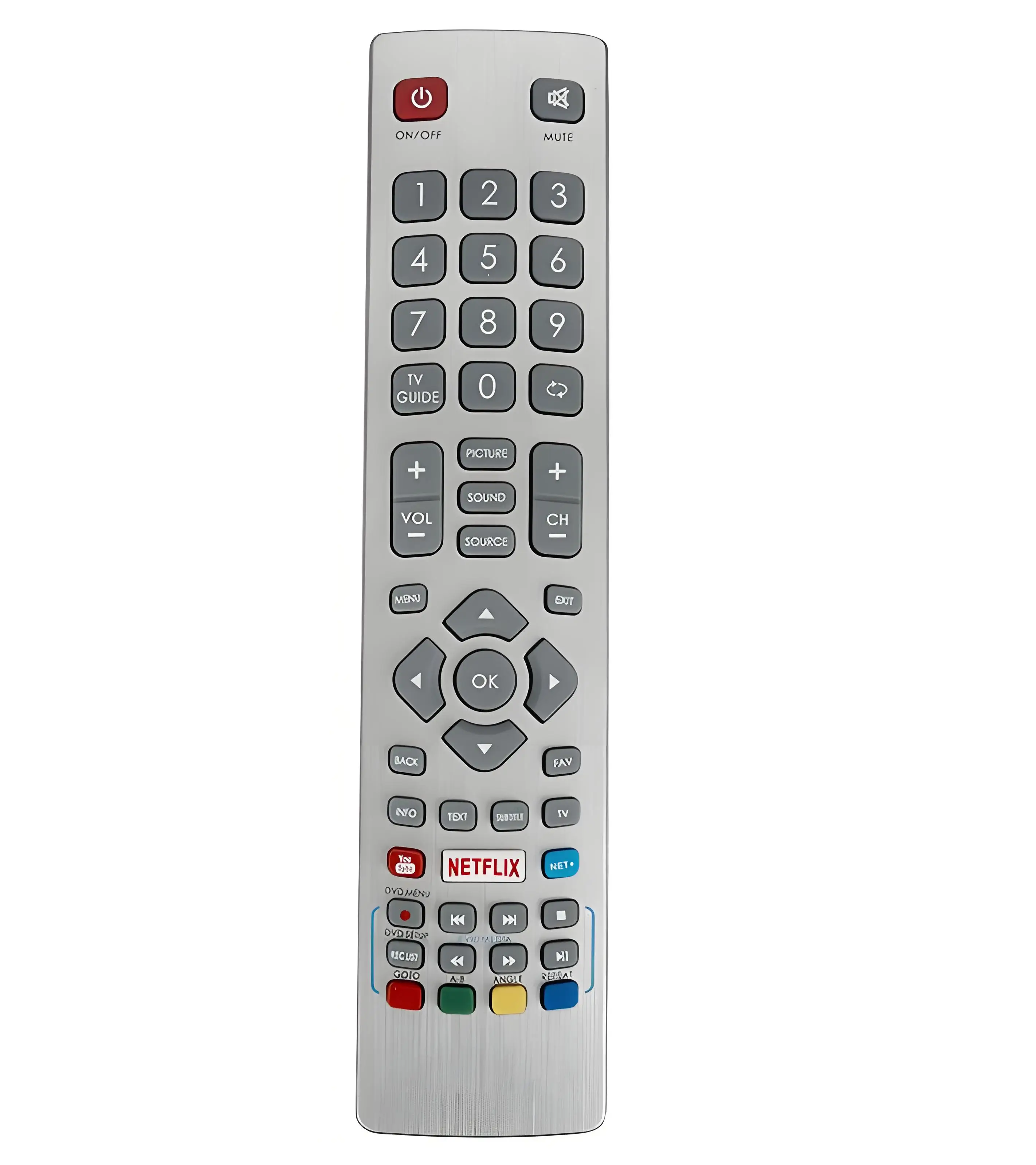 Replacement SHWRMC0115 Infrared Remote Control Compatible with SHARP TV