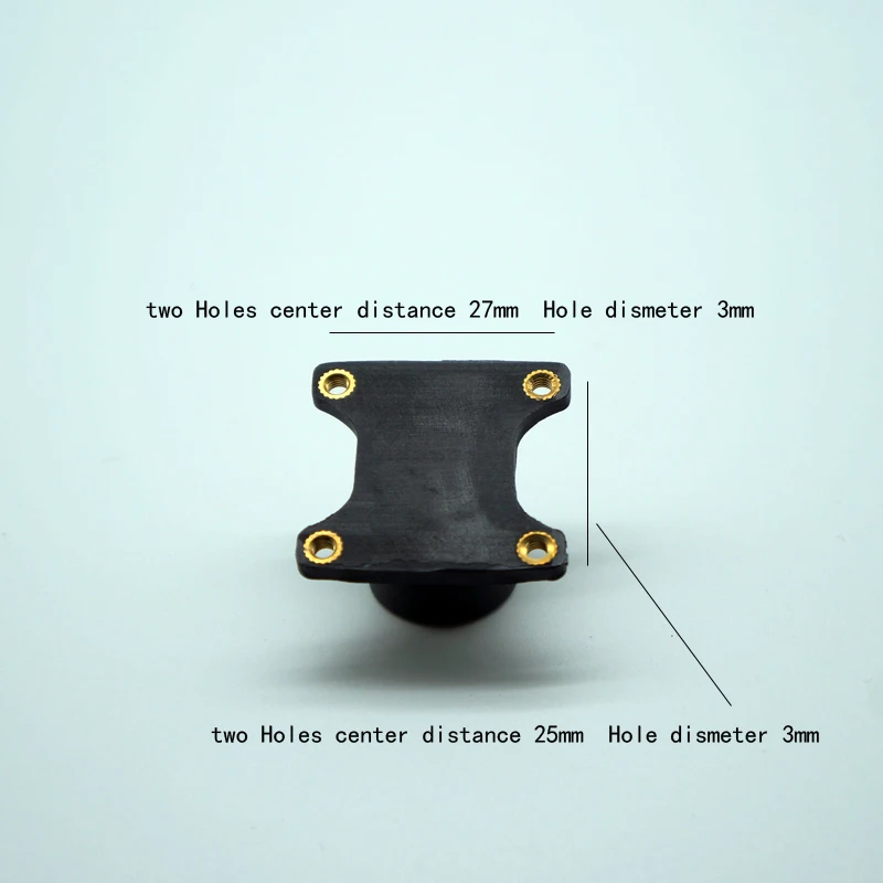 Pièces de cadre de quadricoptère, tube en carbone, train d'atterrissage, support en plastique, accessoires de importateur, bricolage, S550, HGouopter, S500, 16mm