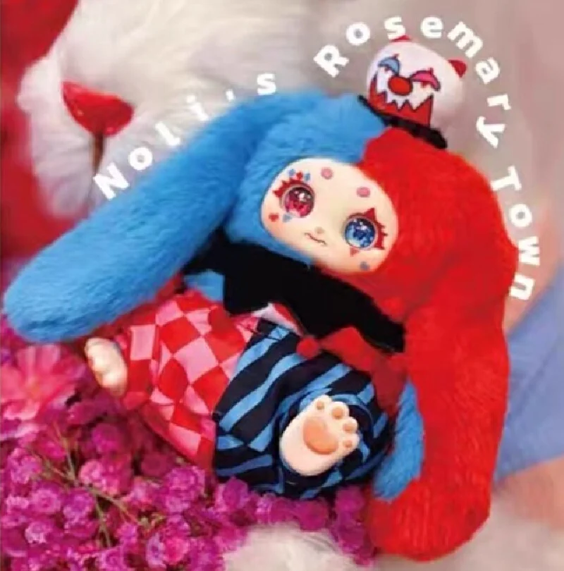 

Babythree Misty Town Series слепая коробка кукла мода мультфильм настольное украшение кулон идеальный подарок на день рождения для детей