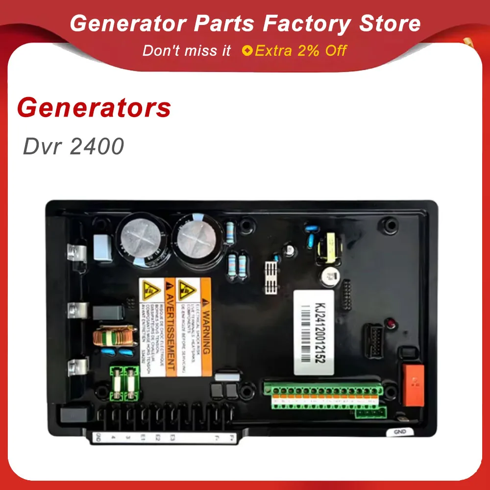 

Generators Dvr 2400 Digital Voltage Regulator KJ24120012481
