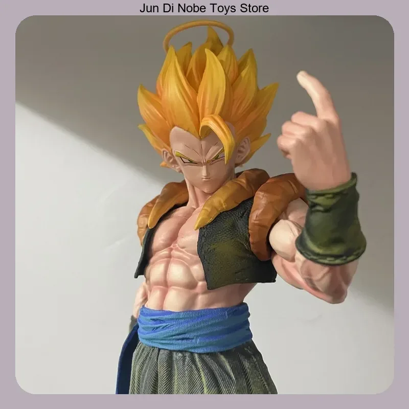 

Gogeta Dragon Ball Super Saiyan Standing Pose 32cm Anime Figure Statue Model, Desktop Decoration