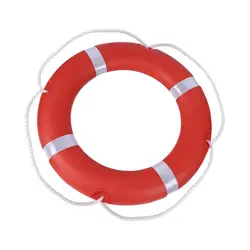 Boat Safety Throw Ring Swimming Pool Safety Throwing Ring for Marine