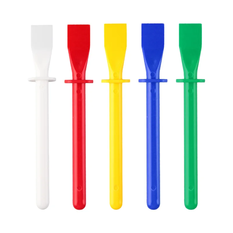 Glue Spreaders Smear Sticks Applicator Painting Scrapers Handmade Diy Art Leather Craft Tool Film Coating Scraper Goods Stick